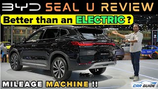 Tata Harrier Rival - BYD Seal U Hybrid SUV - 22KMPL Mileage | 5 Star Safety | Best Petrol SUV ?