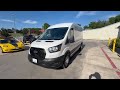 2023 Ford Transit 150 CARGO VAN MEDIUM ROOF AWD FORWARD COLLISION AL TX Carrollton, Dallas, Lew...