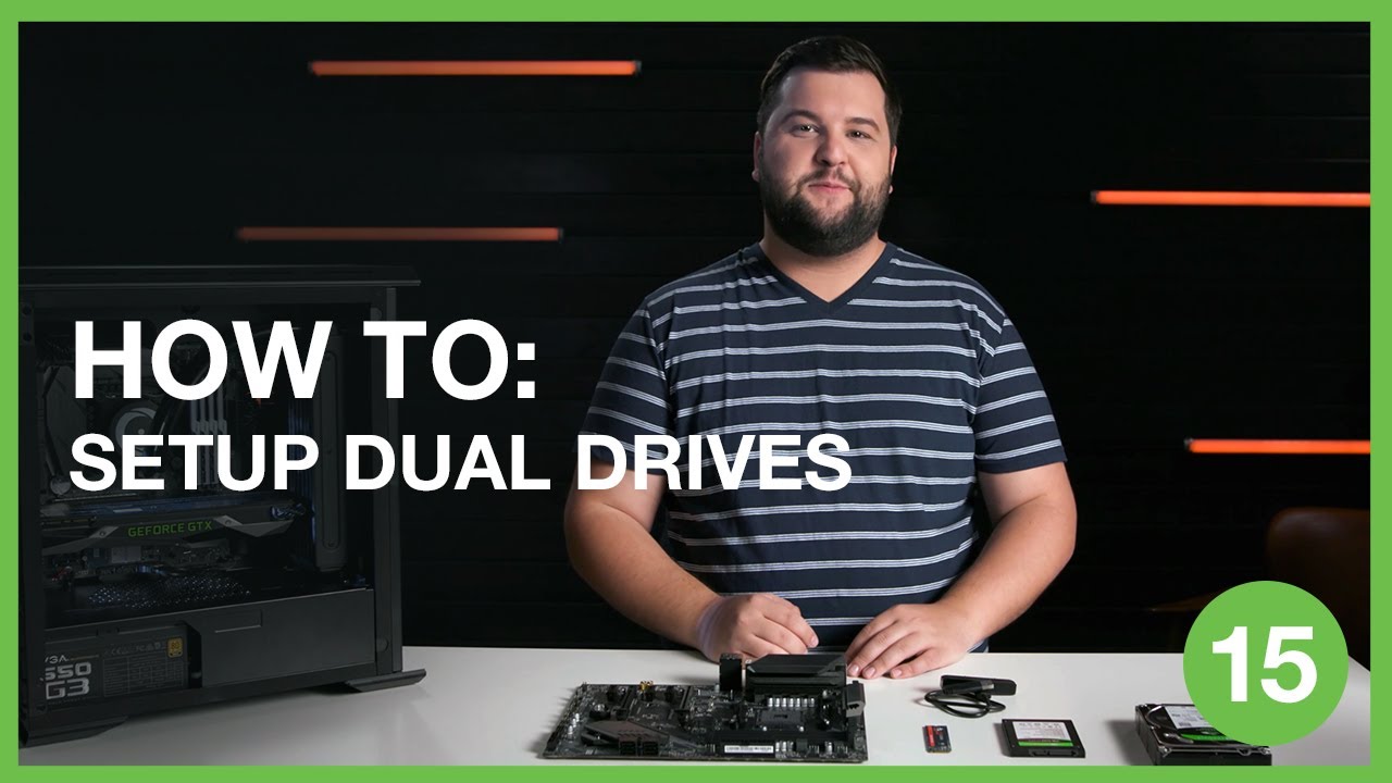 How to Set Up Hard Drive and SSD Dual Drives | Inside Gaming With Seagate -  YouTube