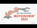 Getting started with motionview 2023