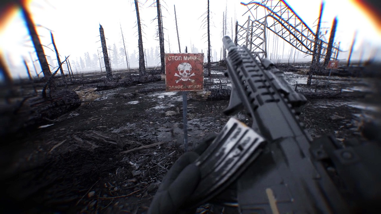 The Most Realistic FPS Game Has Trench Warfare Now...