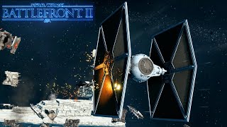 Star Wars Battlefront 2: Starfighter Assault on All Maps