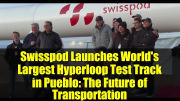 Swisspod Launches World