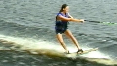Beginner Wakeboarding Lessons: WAKE CROSSING. How to Tips & Tricks Instruction