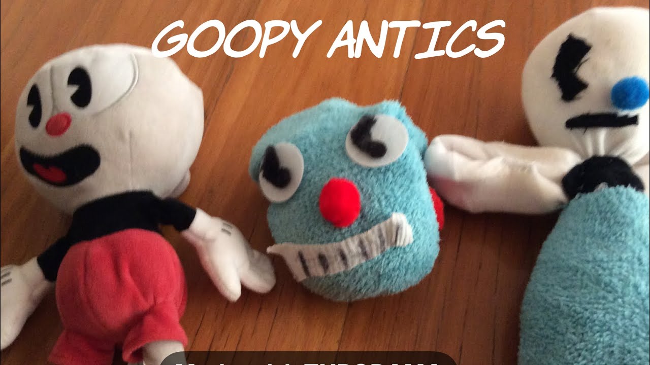 cuphead goopy le grande plush