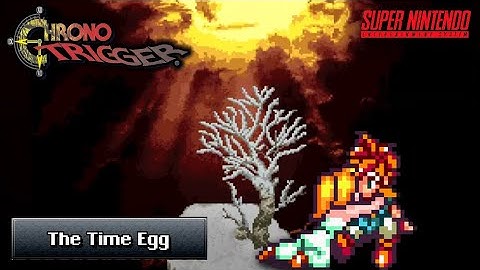 The Time Egg - Chrono Trigger (SNES)