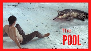 THE POOL (TRAILER OFICIAL) Pelicula,Terror,Suspense,Cocodrilos