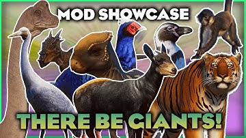 THERE BE GIANTS! - Planet Zoo Mod Showcase