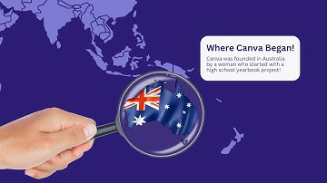 How to Create  Animated  Maps in Canva (Step-by-Step Tutorial for Stunning Animations!)