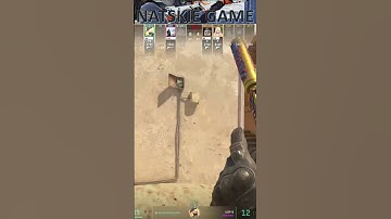 CS2 : 3k pistol on Mirage #csgo