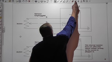 Pressure Sensor or Potentiometer Signal Fixed at 0v [Circuit Integrity Testing]