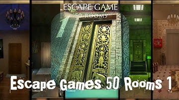 Escape Game 50 Rooms 1 || 1-10 Room