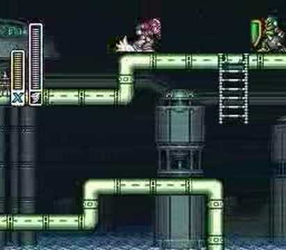 Megaman X - Flame Mammoth speed run no damage (3/8)