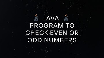 Java Program to Check Even or Odd Numbers 🔢 | Complete Beginner Tutorial with Explanation