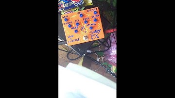 Snazzy Fx :wow and flutter (available now )