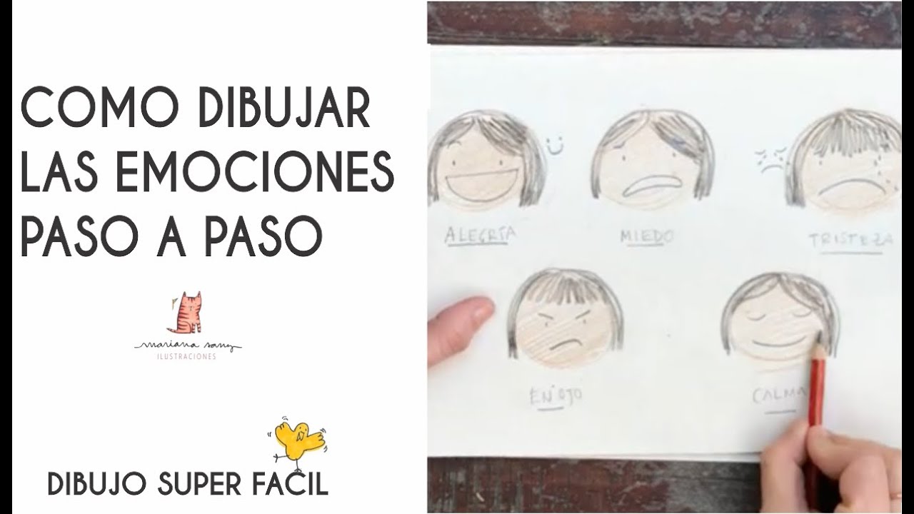 COMO DIBUJAR LAS EMOCIONES PASO A PASO - thptnganamst.edu.vn