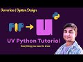UV Python Tutorial: 100x Faster Than Pip | Complete Beginner's Guide | @CodingJist | Aditya Patel