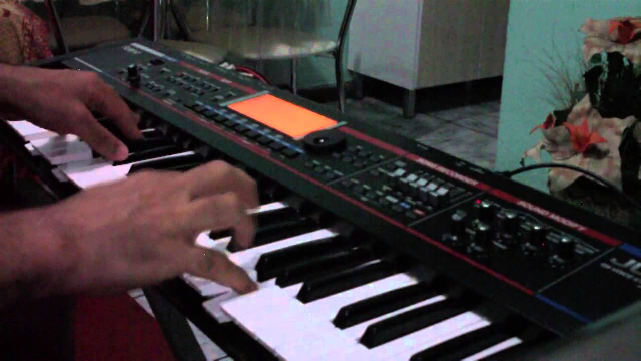 Roland JUNO-G - SAMPLE do S90ES ( Link e Senha na Descrição )