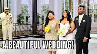 A Magical Wedding on Tamron Hall! Ft. Performance By Major.