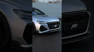 The white Red Bull effect - ABT RS6-LE Floret silver matte #redbull #fy #fyp