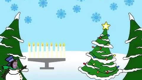 Holiday E-Card made with Scratch