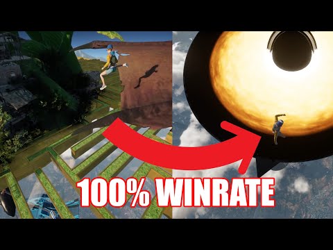 DRAGON WING SKIP (Only Up Tutorial for Speedrun)