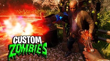 CUSTOM ZOMBIES Live Stream  - Call Of Duty Black Ops 3