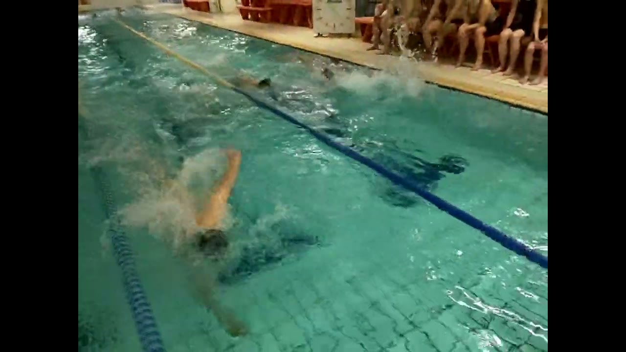 【水泳】マスターズスイマーの為の100mレースで後半が強くなるレースペース練習(2026年1月31)