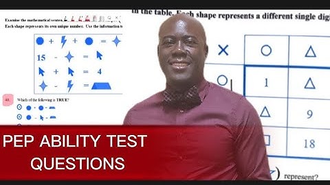 PEP ABILITY TEST QUESTIONS 2023 SOLUTIONS #dellymathsconcepts #pep #grade6 #grade5