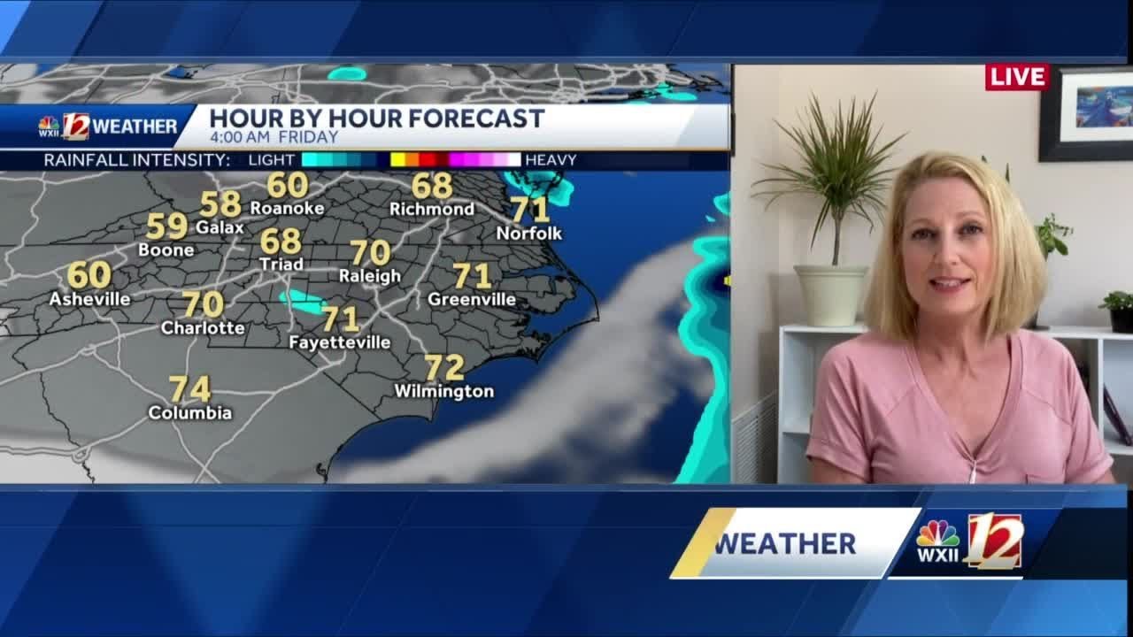 WATCH: A Dry Friday Plus Your Weekend Forecast! - YouTube