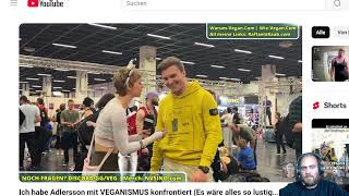 Die Militante Veganerin Klatscht Fleischesser An Die Wand | Vegane Analyse