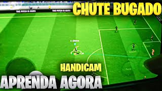 [HANDICAM] COMO FAZER CHUTE BUGADO CURVA DESCENDENTE no EFOOTBALL 2024 MOBILE