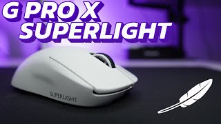 Logitech G PRO X SUPERLIGHT Review: Is it Worth $150?!