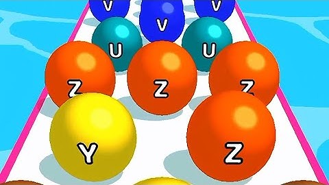 A-Z Run All Levels Gameplay Walkthrough Android, iOS ( Lvl 36 -  43 )