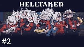 Chocolate Pancakes Are the Solution To All Problems | Helltaker [END]+Secret Ending