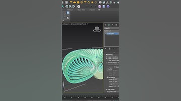 Parametric Modeling in 3ds max | Sweep modifier | modeling techniques for 3dsMX, blender, cinema 4d.