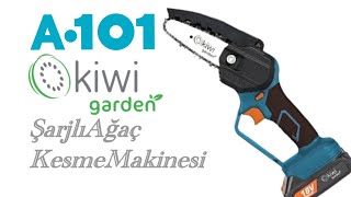 A101De Satılan Kiwi Marka Şarjlı Budama Makinesi Kurulum Ve Test
