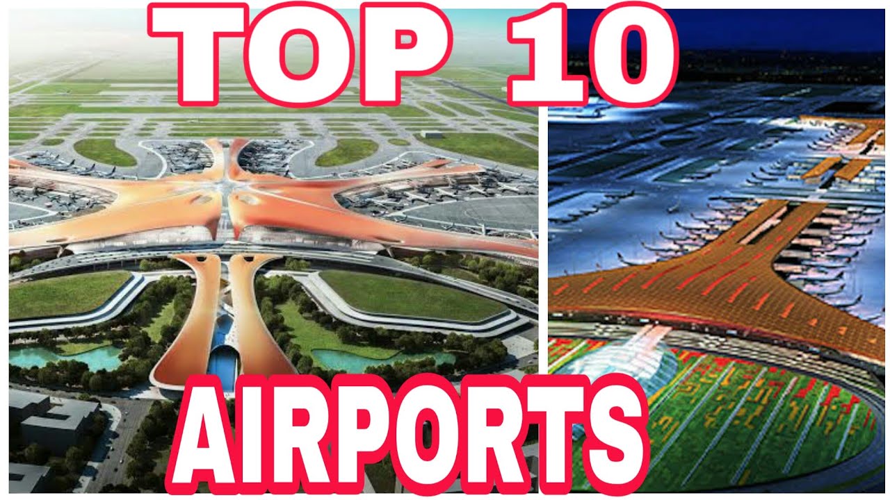 Top 10 largest #airports in the world by passenger number 2018 || # ...