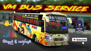   🎀🤩 VM TN PRIVATE BUS MOD & LIVERY RELEASE DOWNLOAD NOW BUSSID / BUSSIN 💠🎀 screenshot 5