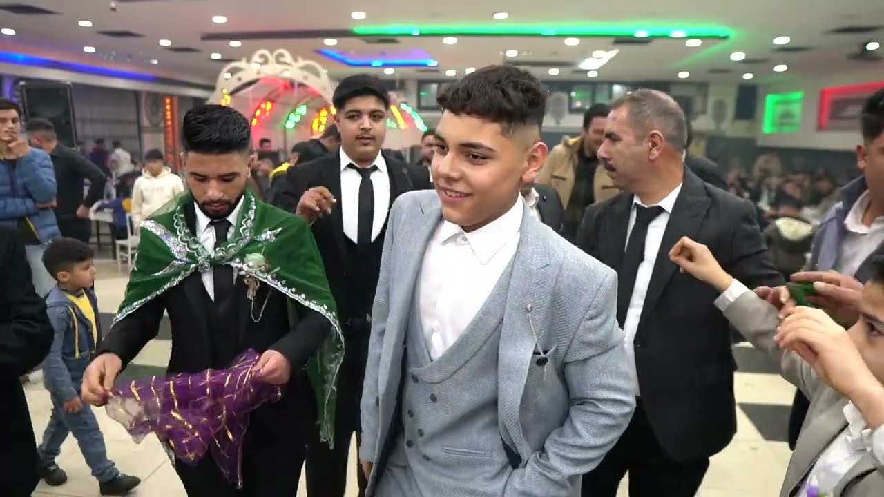 حفل الزفاف اهالي باب ليمون العريس يوسف ابن محمد ومباشي جزء 4