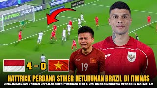 Download Lagu 🔴GENERASI EMAS VIETNAM MENJADI KORBAN PERDANA KEGANASAN CIRO ALVES ~ INDONESIA MENGAMUK TADI MALAM MP3