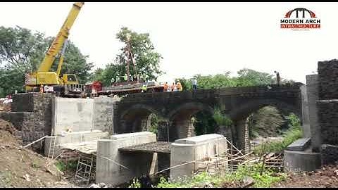 Lithely Arch Bridge, Elevated Arch Bridge