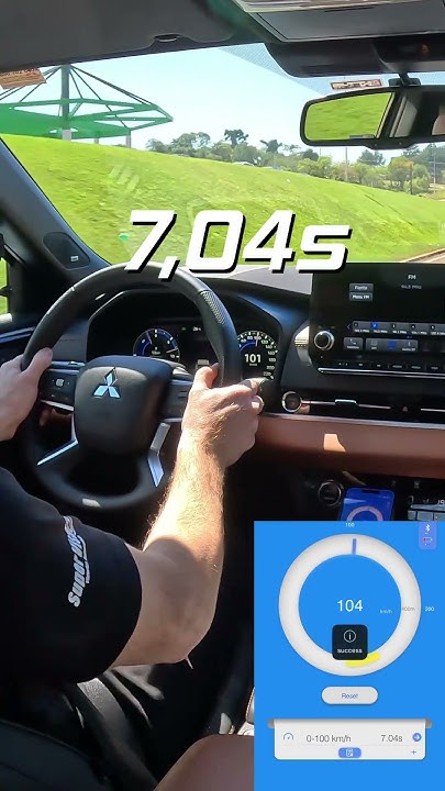 Outlander Phev 2026 Teste De 0 A 100
