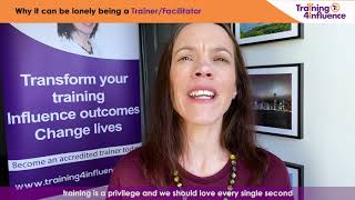 Training 4 Influence - a community. Train the Trainer course like no other