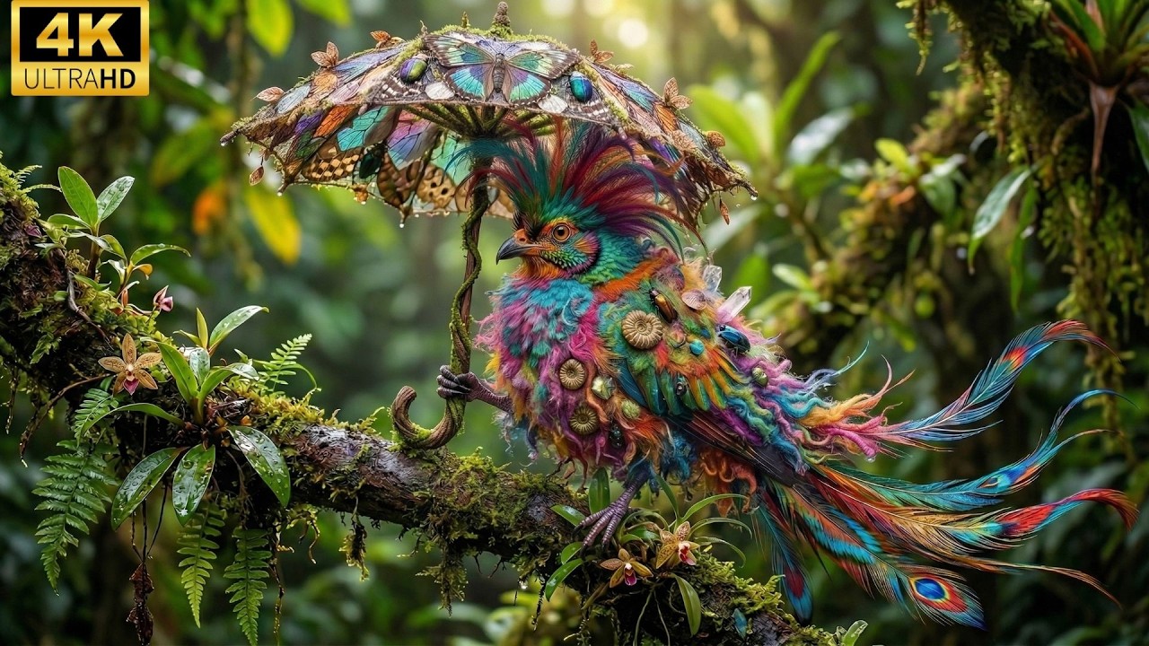 Powerful Nature Sounds 🌿 Top Bird Songs for Deep Relaxation, Study & Insomnia Relief | 4K ASMR