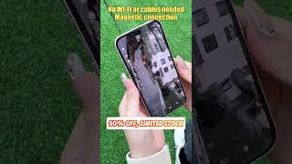 The "No-WiFi" AI Security Cam: 100% Wire-Free, Zero Monthly Fees &amp; Lifetime Warranty