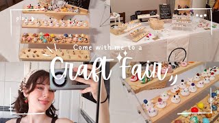 Come to a Craft Market With Me! | Craft Fair Prepping, Restocking