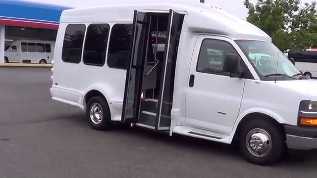 chevy van bus