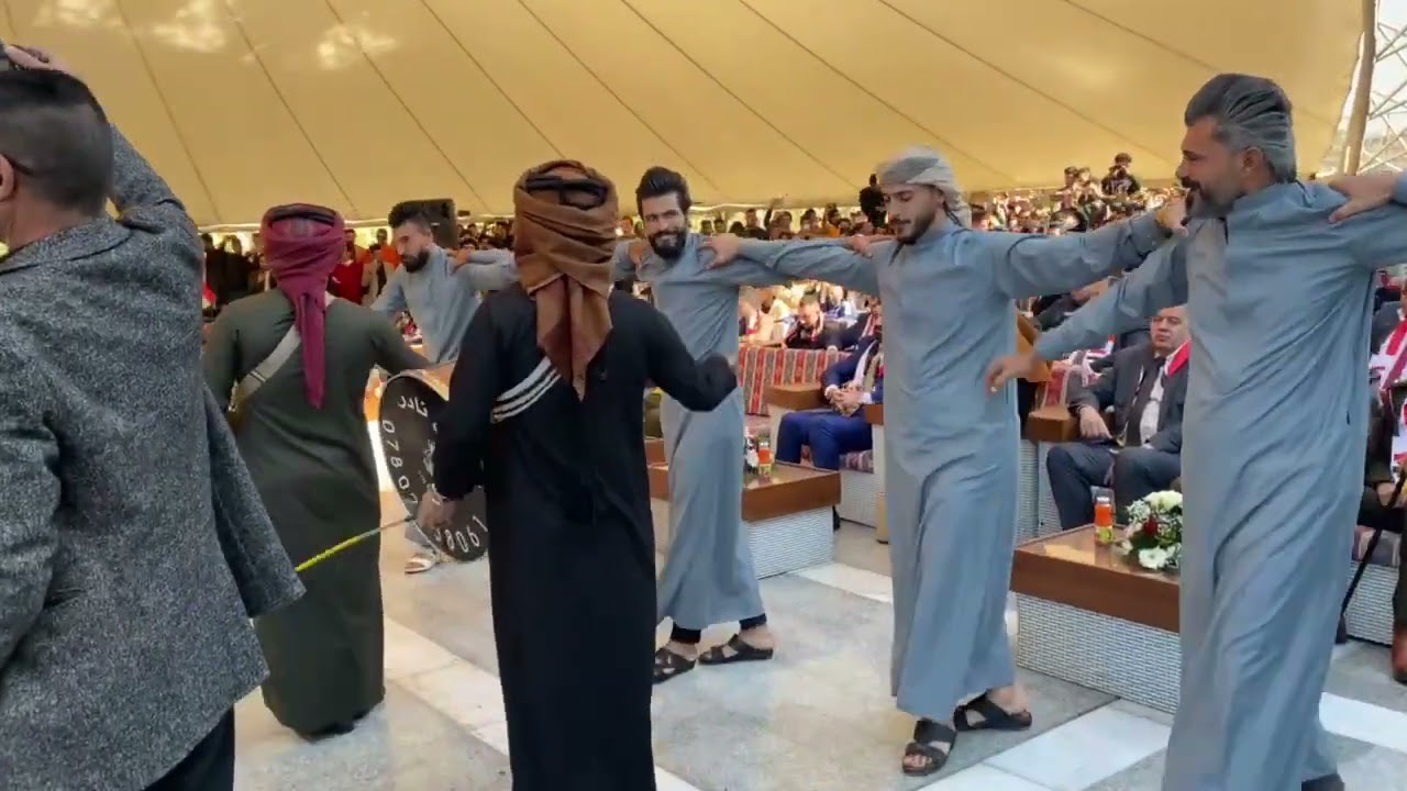 حفلة نادر الحلبوسي في ذكرى تأسيس الجيش العراقي / في جامعة التراث في المنصور