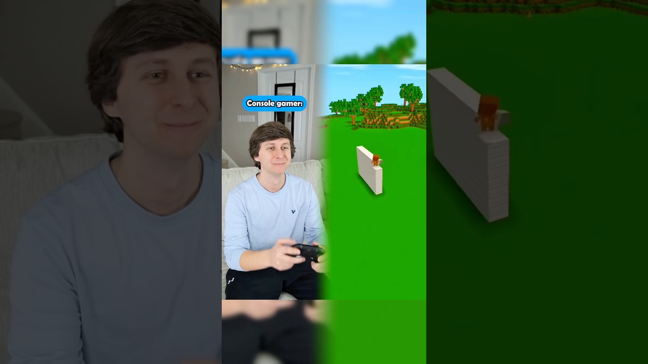 PC gamers vs. Console gamersming